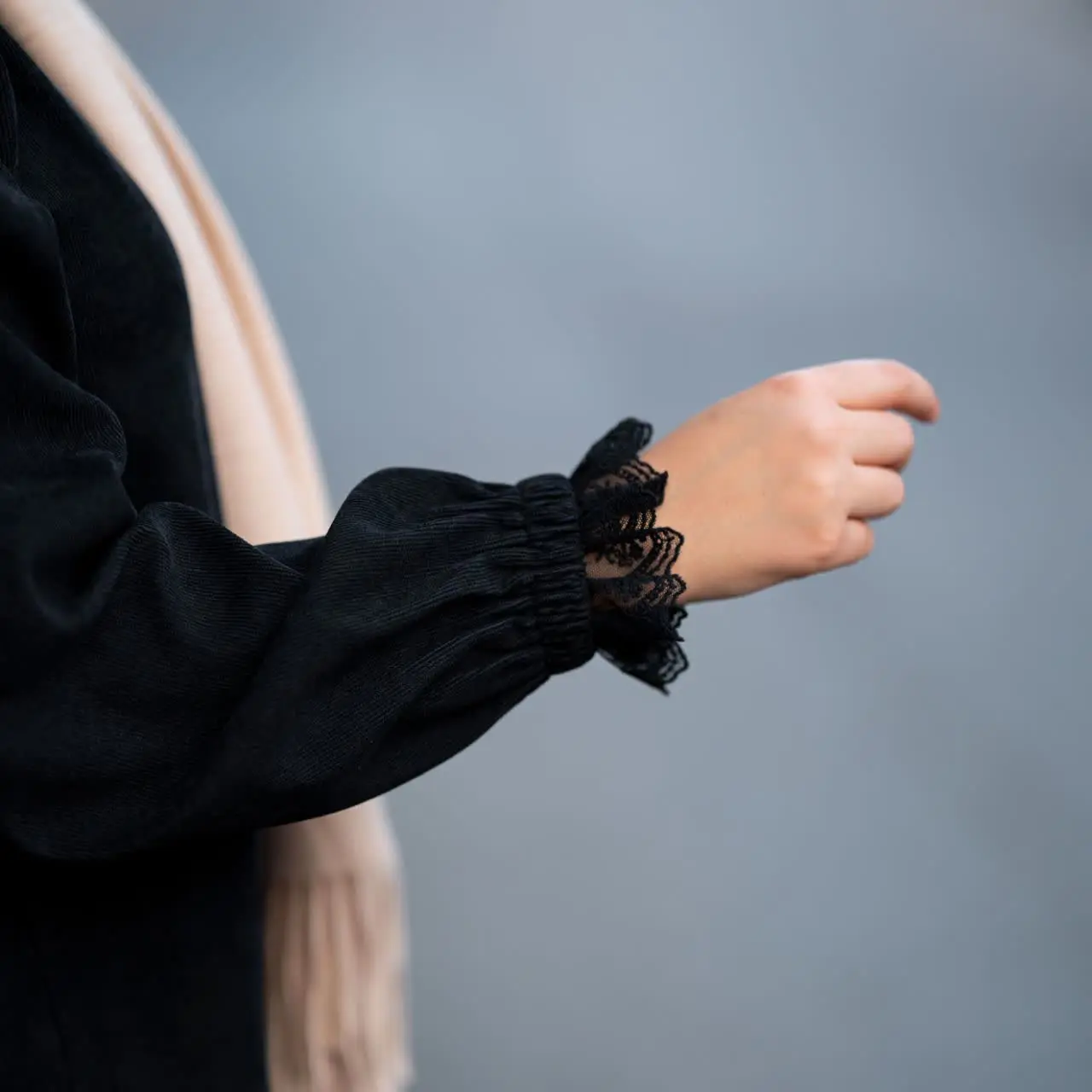 مانتو کفتان😊 
