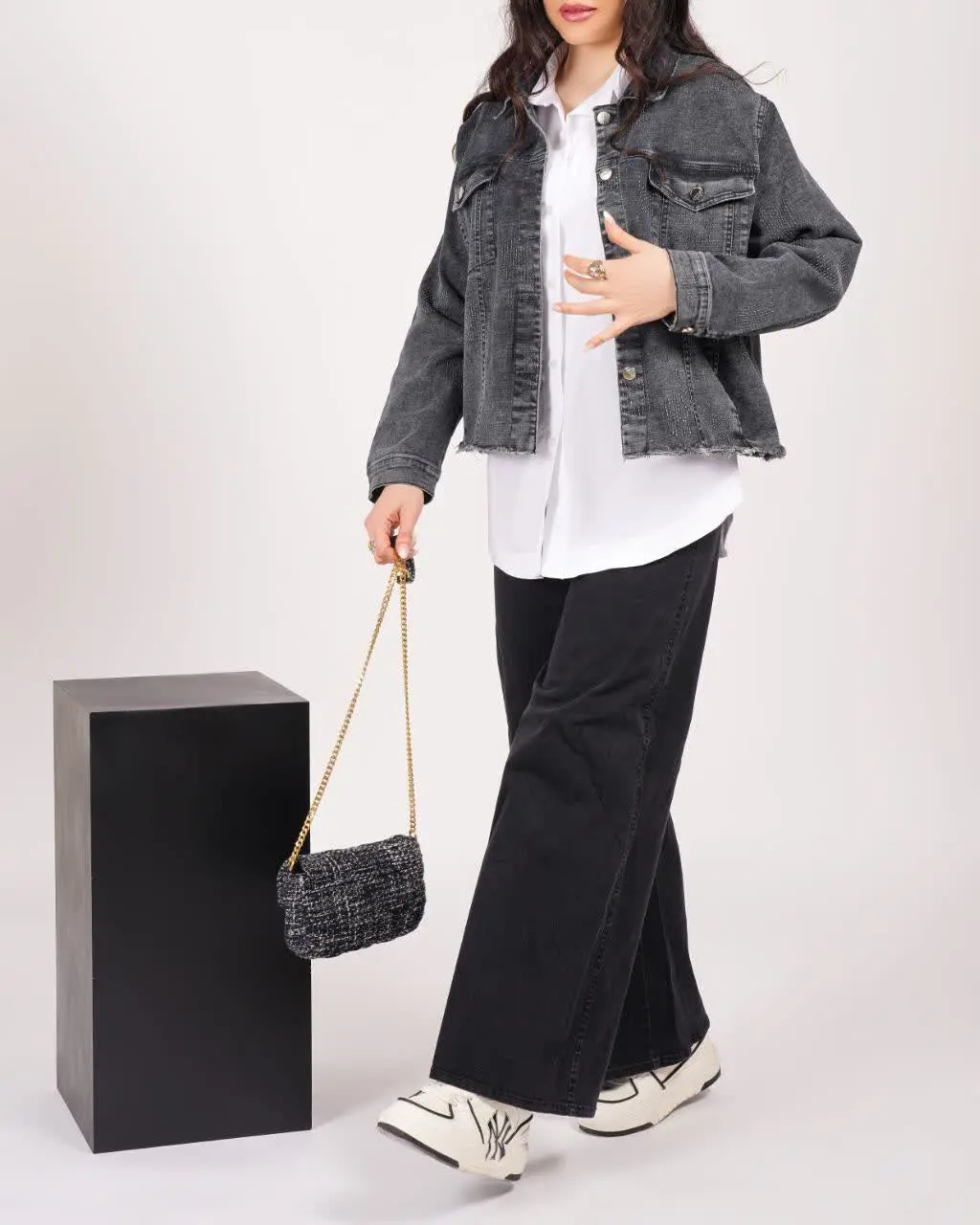 🌸نام: کت جین طرحدار
