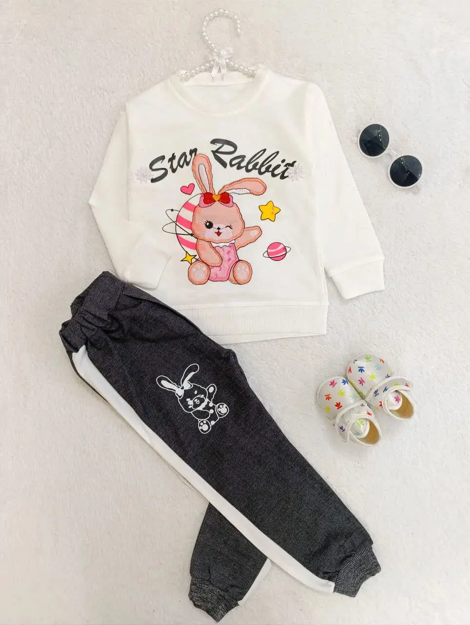 بلوز شلوار Star Rabbit
