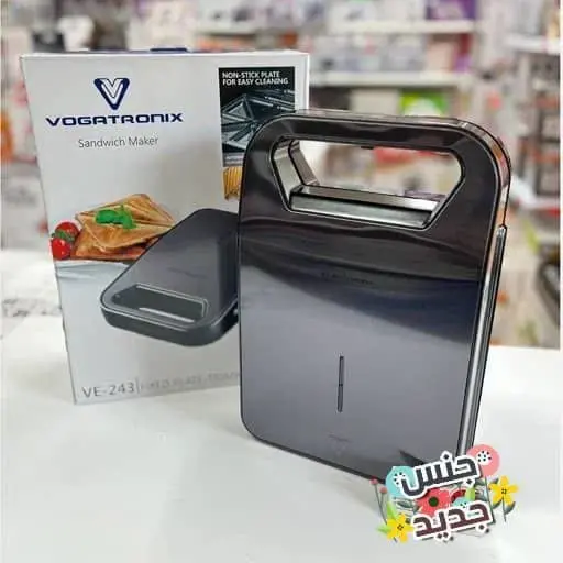 🍞 ساندویچ‌ساز VOGATRONIX مدل VE-۲۴۳
