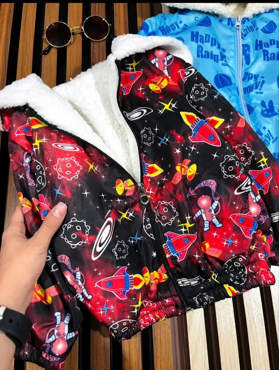 کاپشن اقتصادی بچه گانه