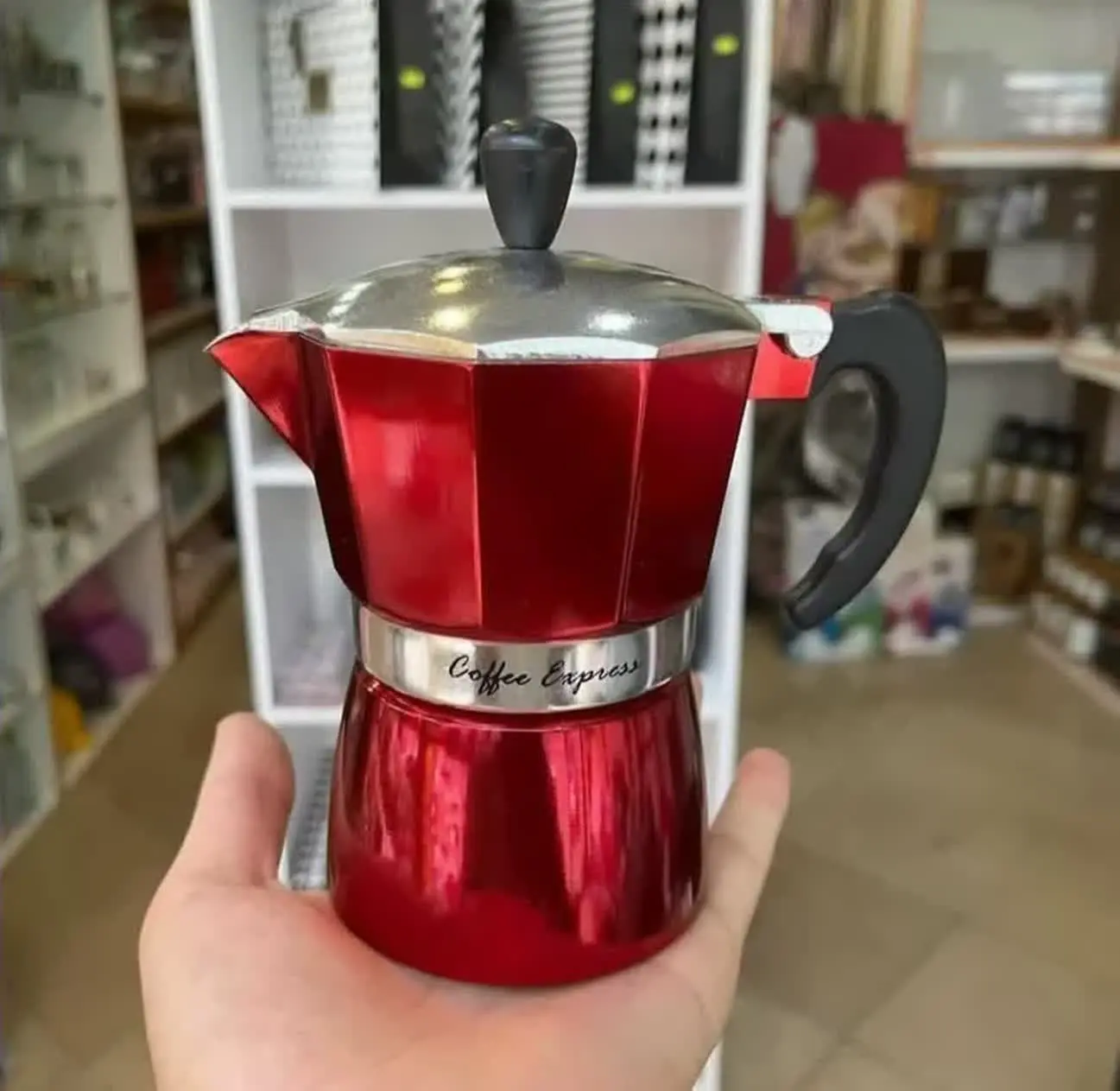 ☕️ قهوه جوش واسپرسو رنگی