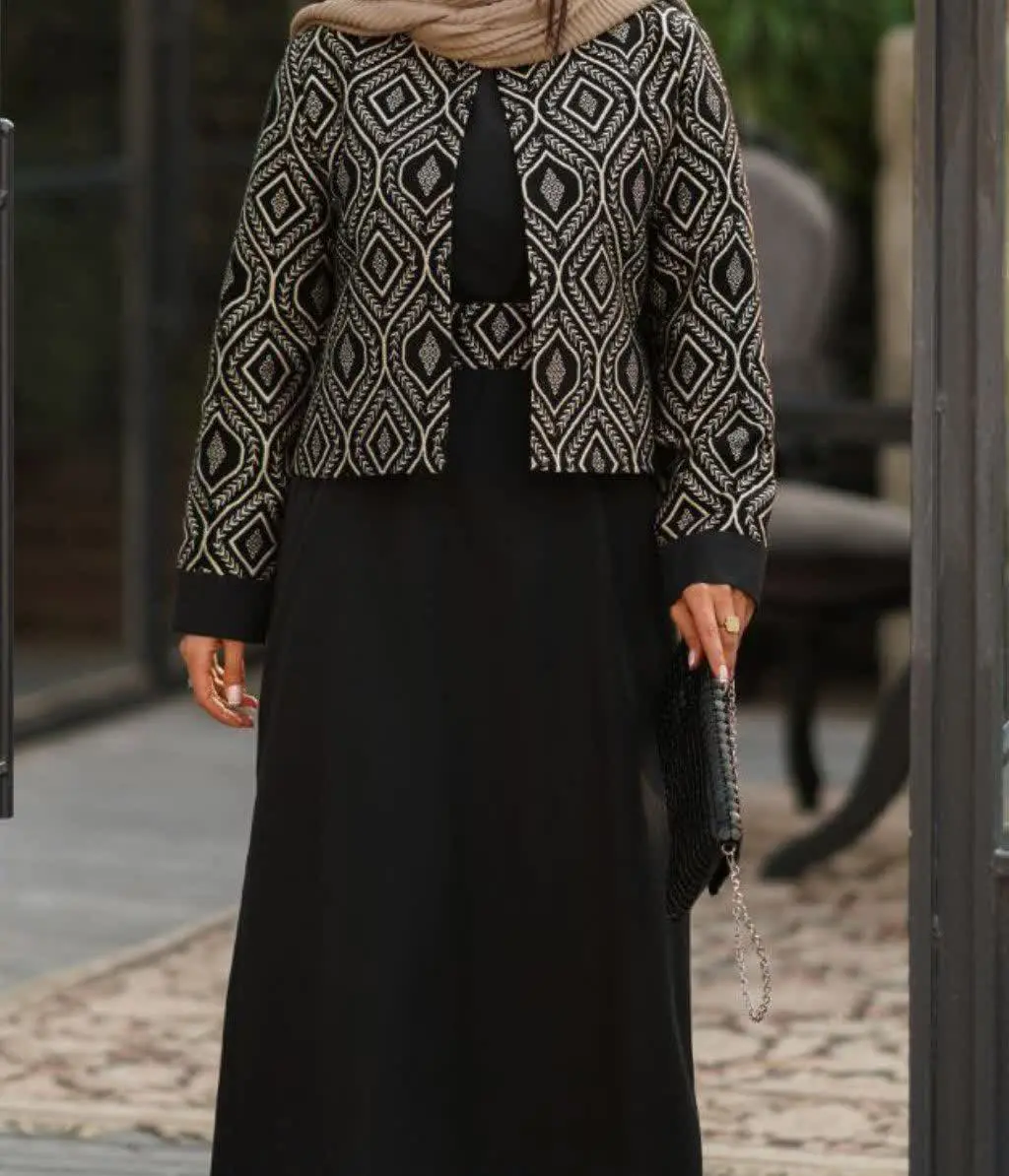 🛍نام: ست کت سارافون هما🍂