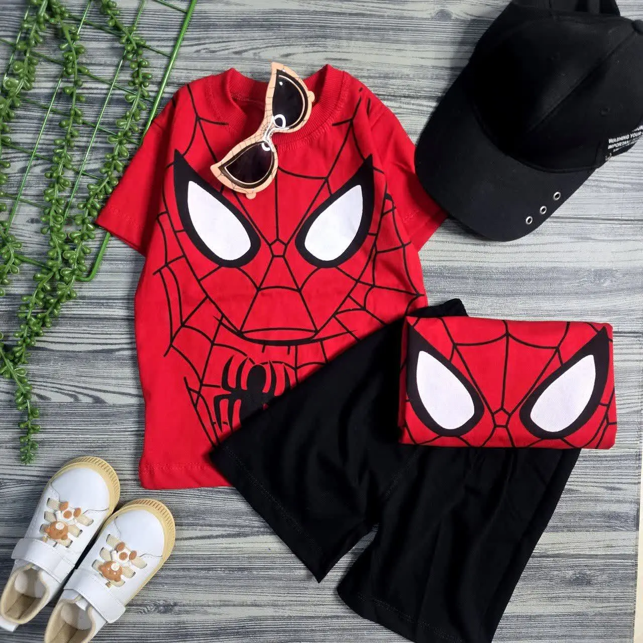 💞 ست دوتیکه پیرانه عنکبوتی 💞
