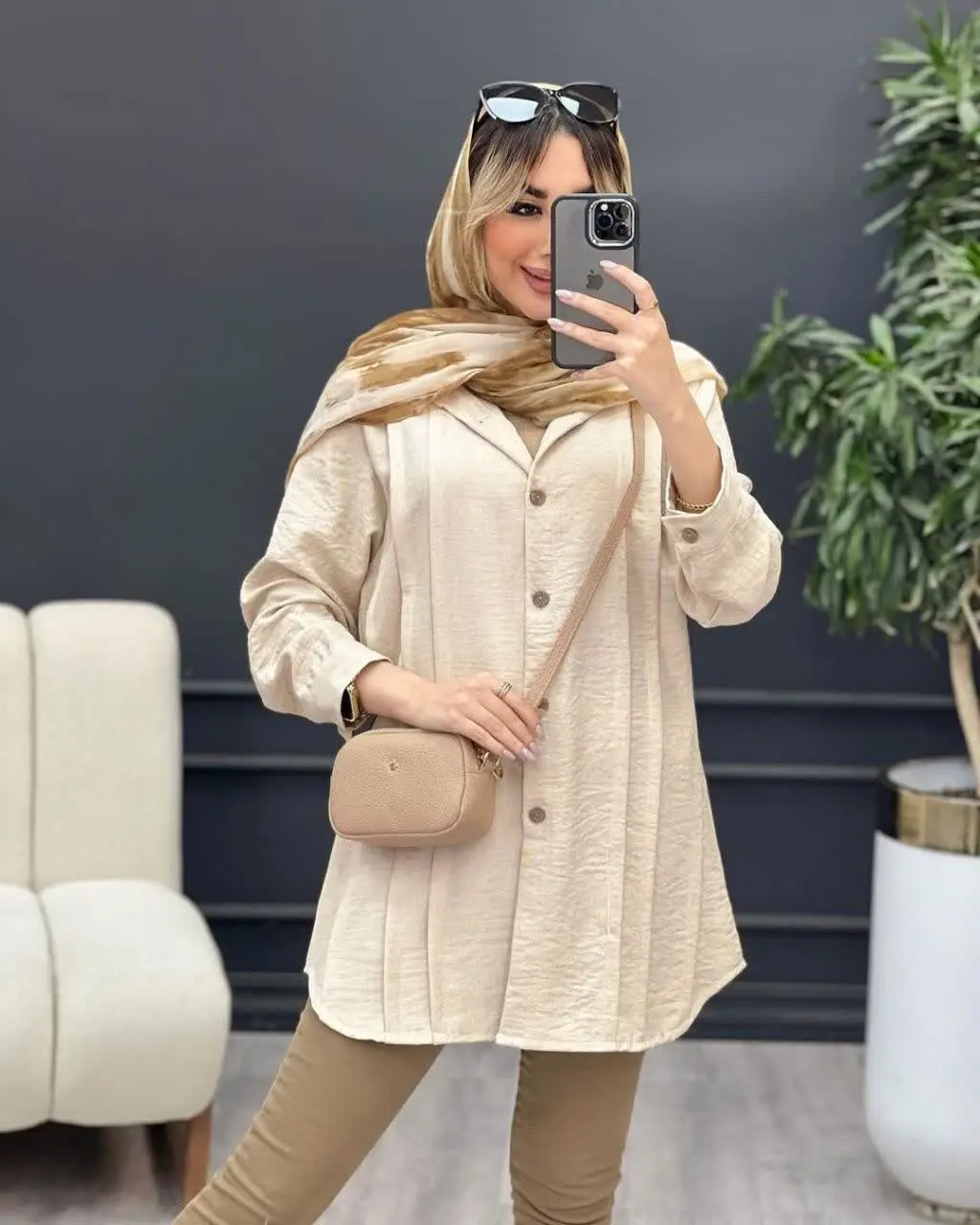 ☘نام: شومیزمانتویی پیله دار🌱
