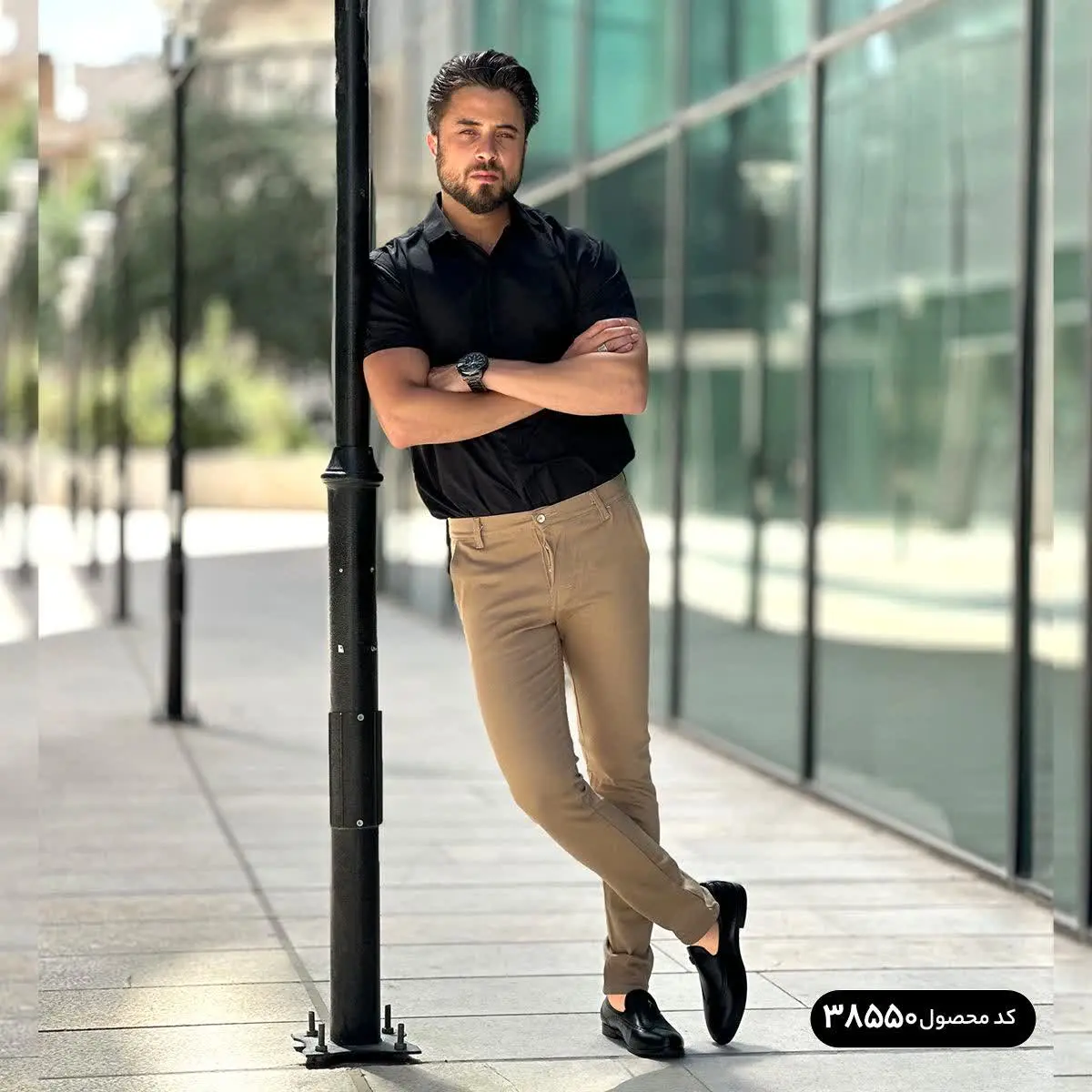 🔺شلوار مردانه کتان زیما
