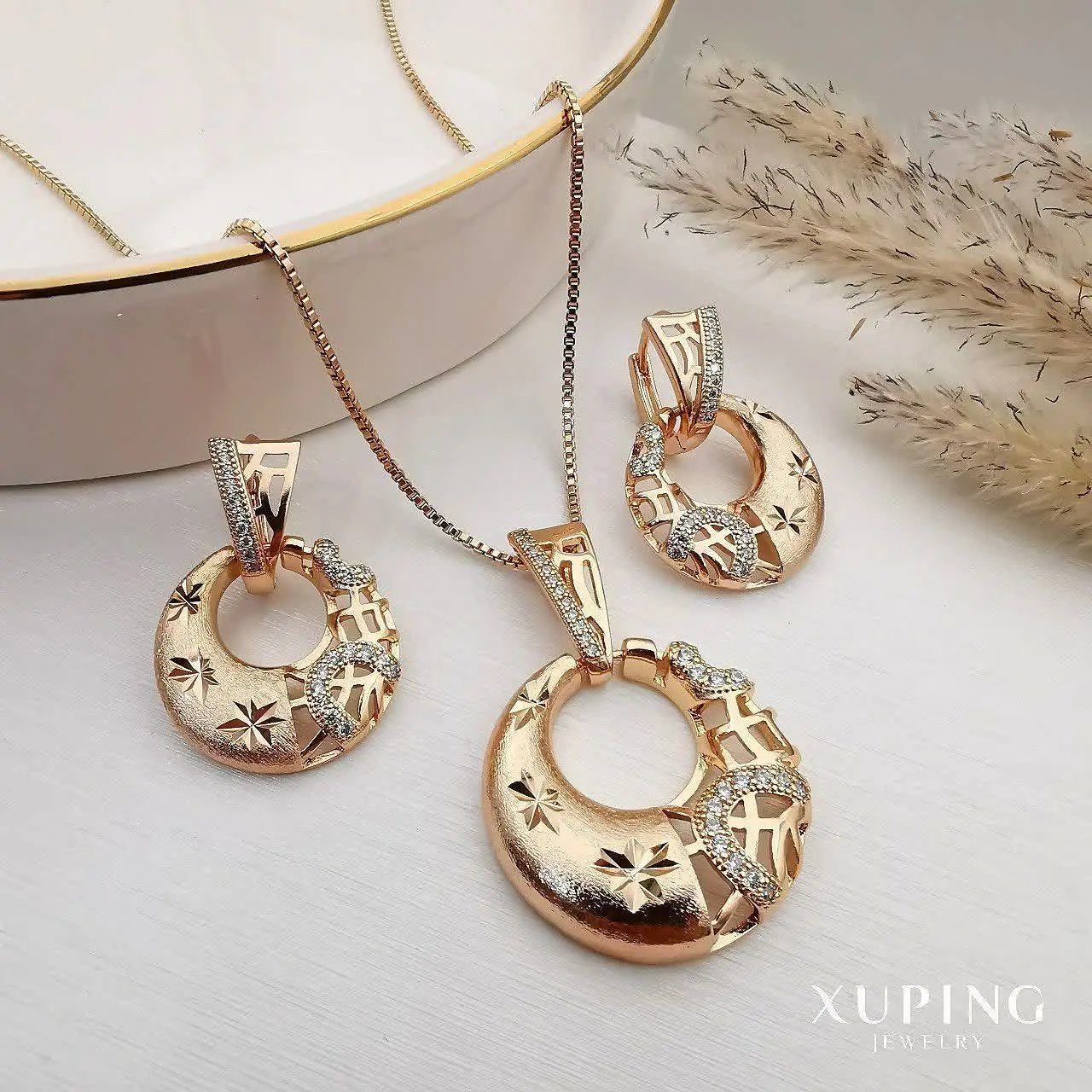 💎 قیمت نیم ست بدون زنجیر: ۵...