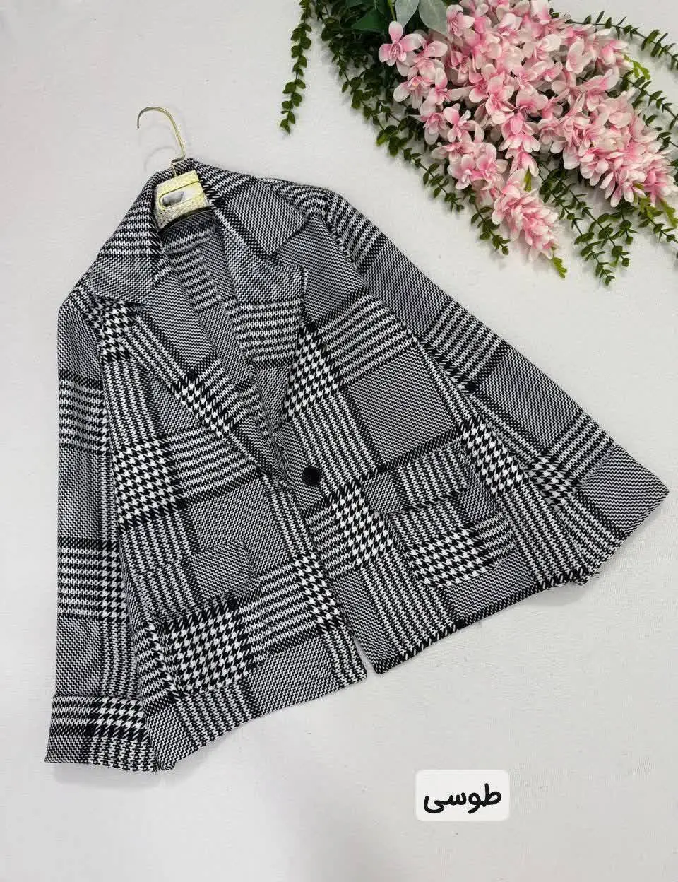 🌷نام: پالتو مانتویی دلتا