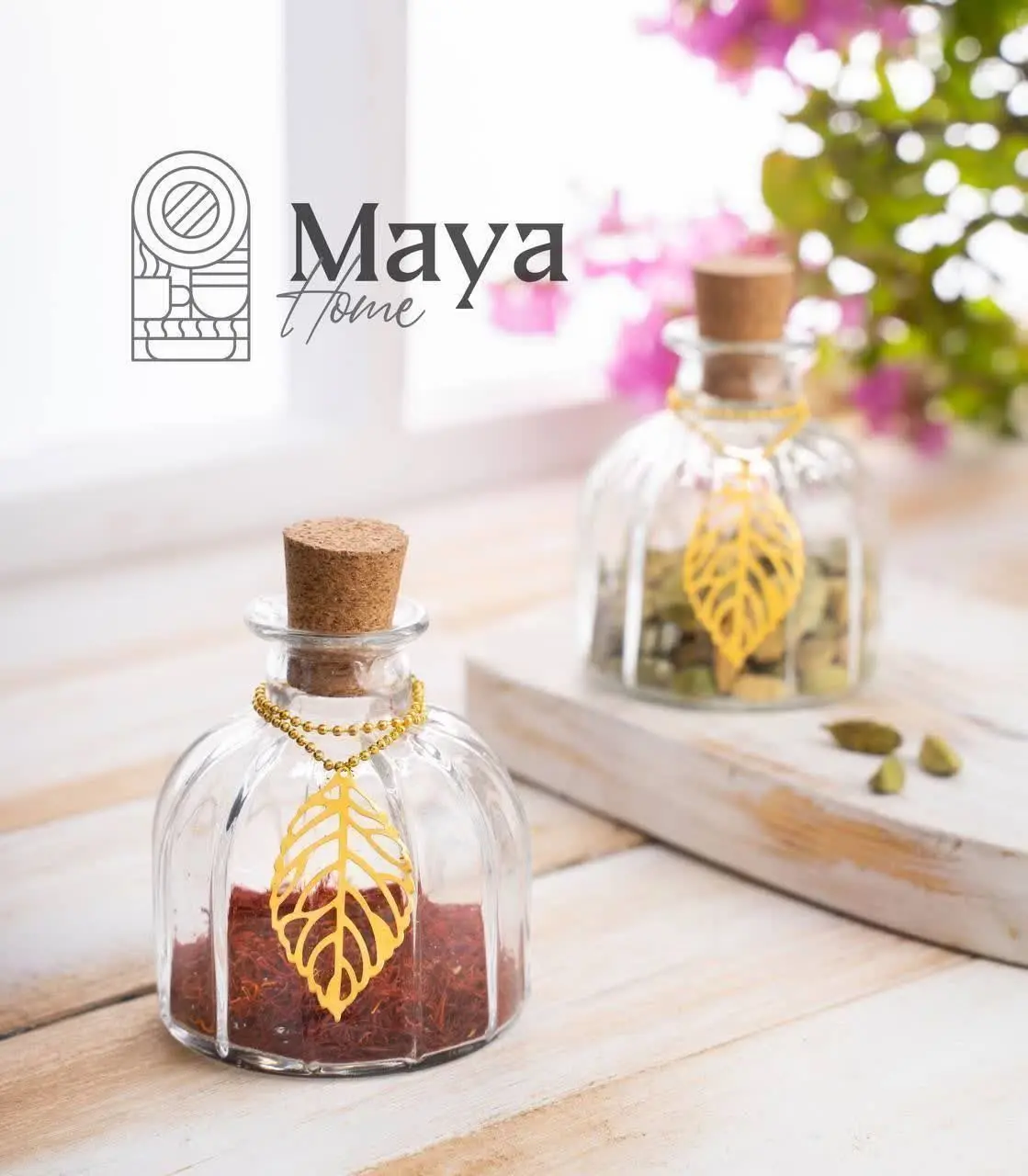 بطری زعفران
