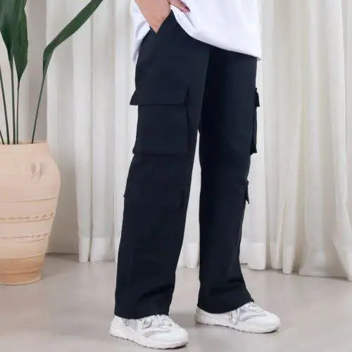 🦋نام: شلوار کارگو،. شش جیب تمامی جیب‌ها کاربردی، 
