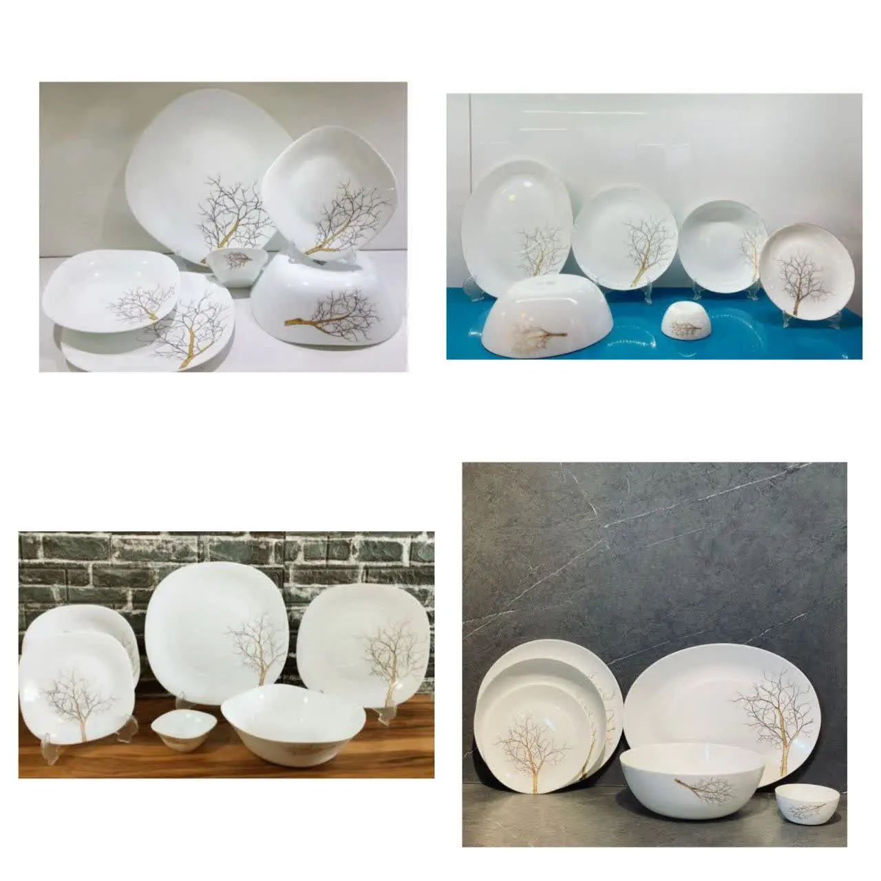 ✅سرویس ۲۶پارچه درخت طلا در...