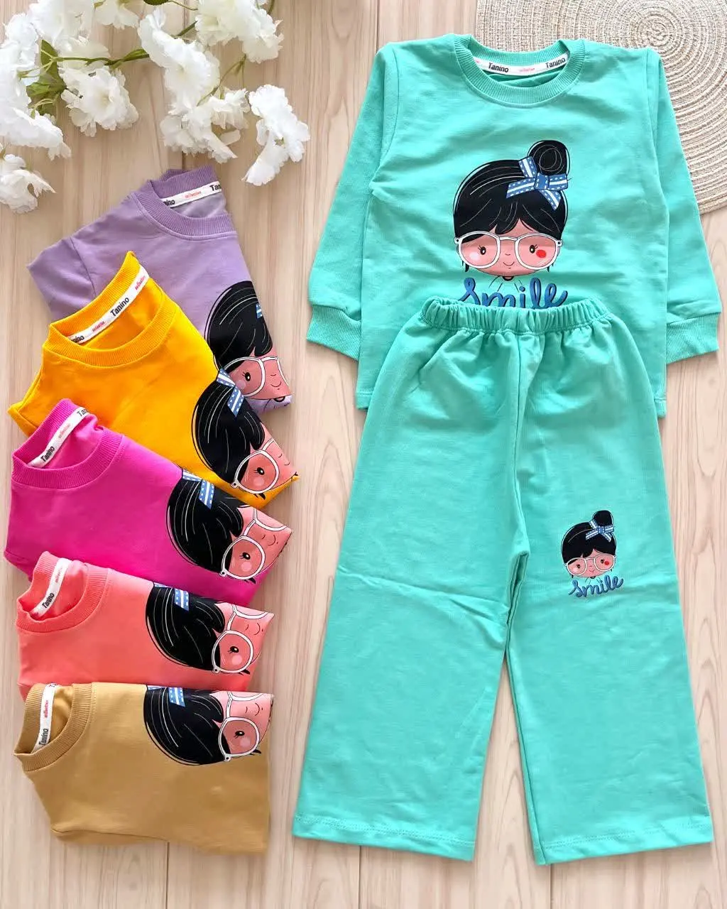 بلوز شلوار دختر مهربون✨👗
