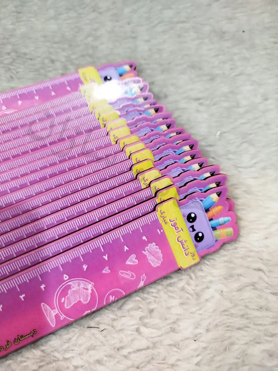 خط کش های خوشکلمون سفارش مش...