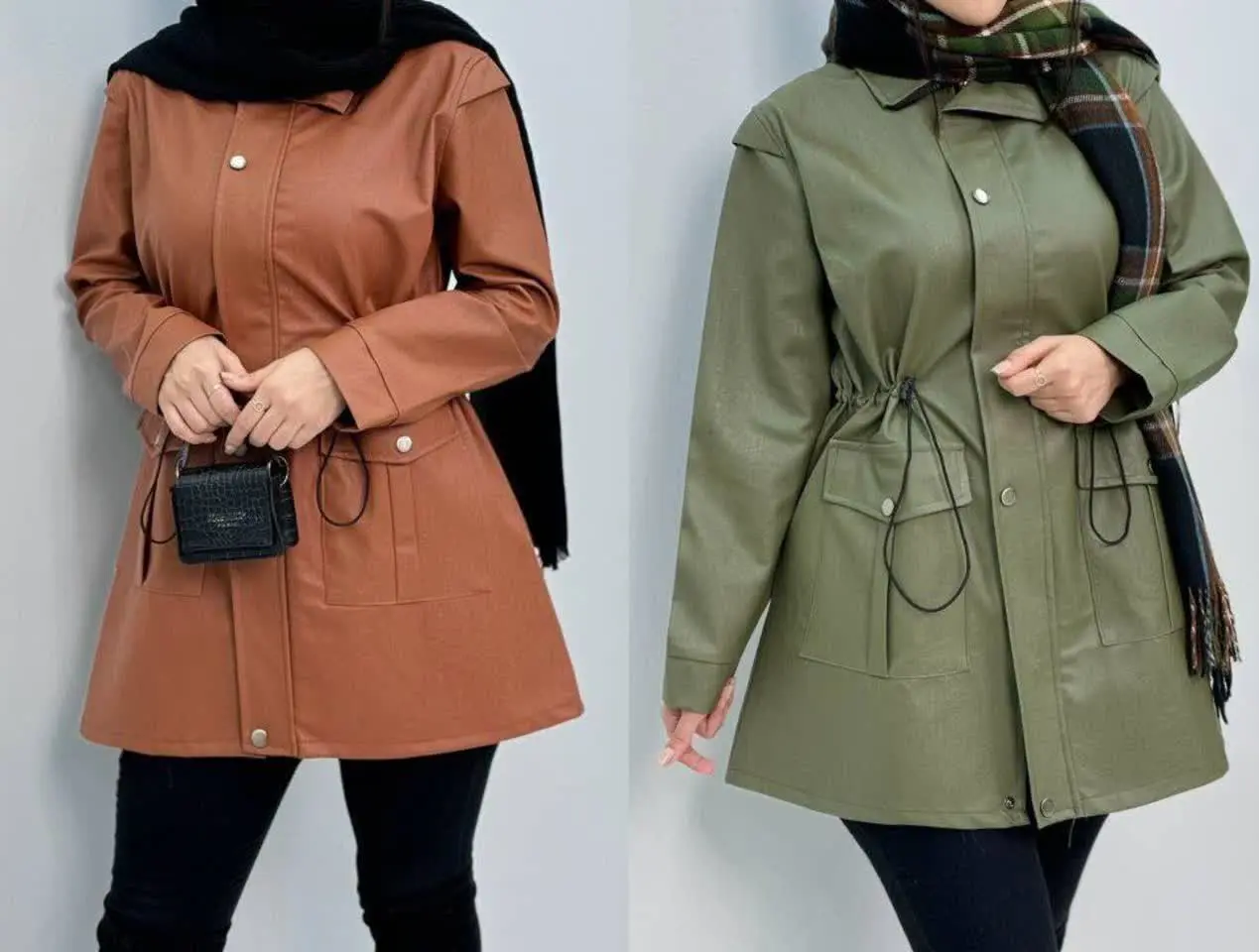 💞مانتو شیک مدل کارول💞
