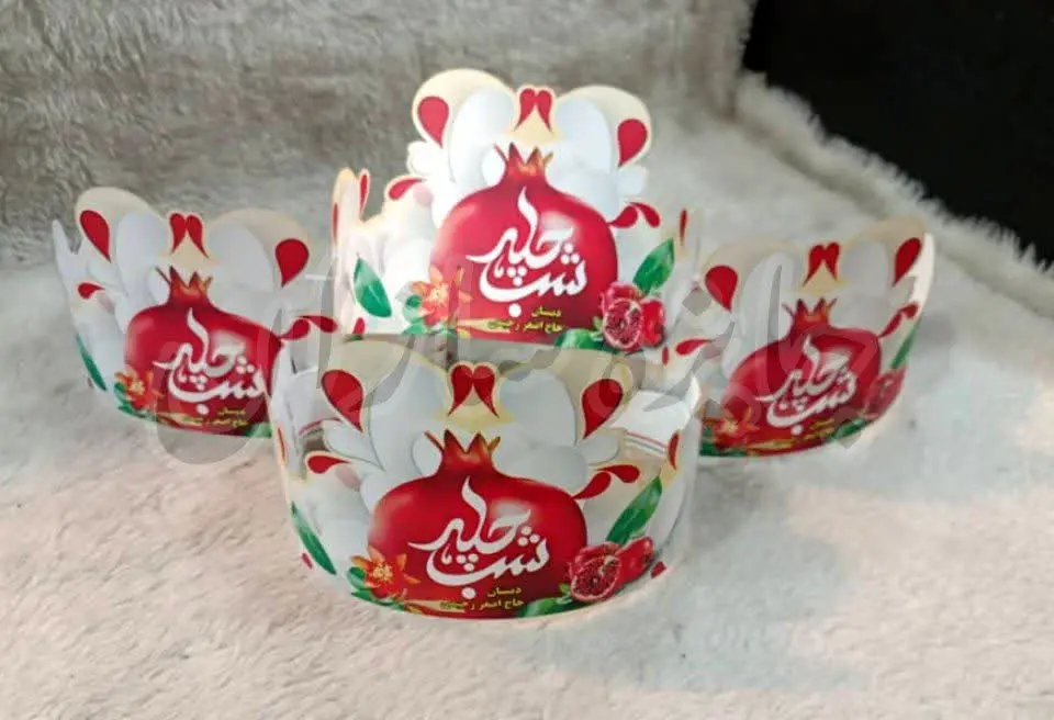 تاج های یلدایی سفارش مشتری😍😍