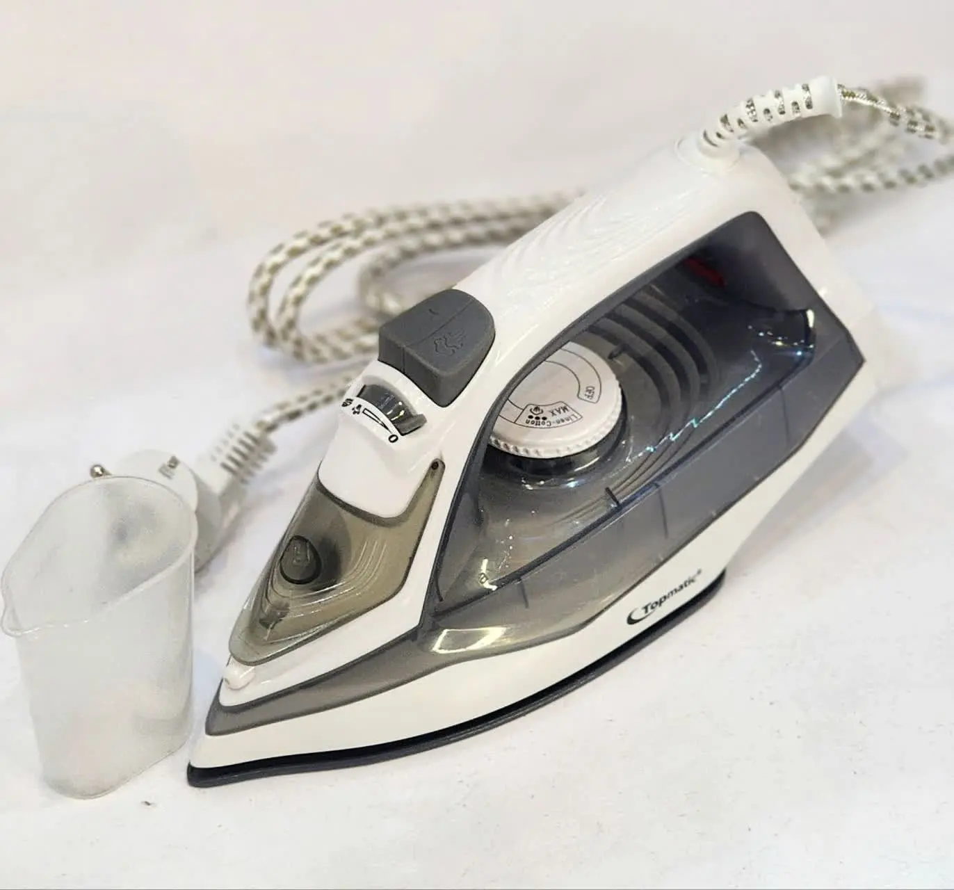 ✅ اتوبخار لباس کف سرامیکی Topmatic 
