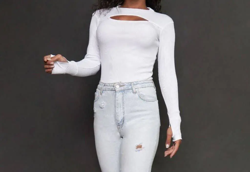 ❌ بلوز آسین فینگر سینه چاک...