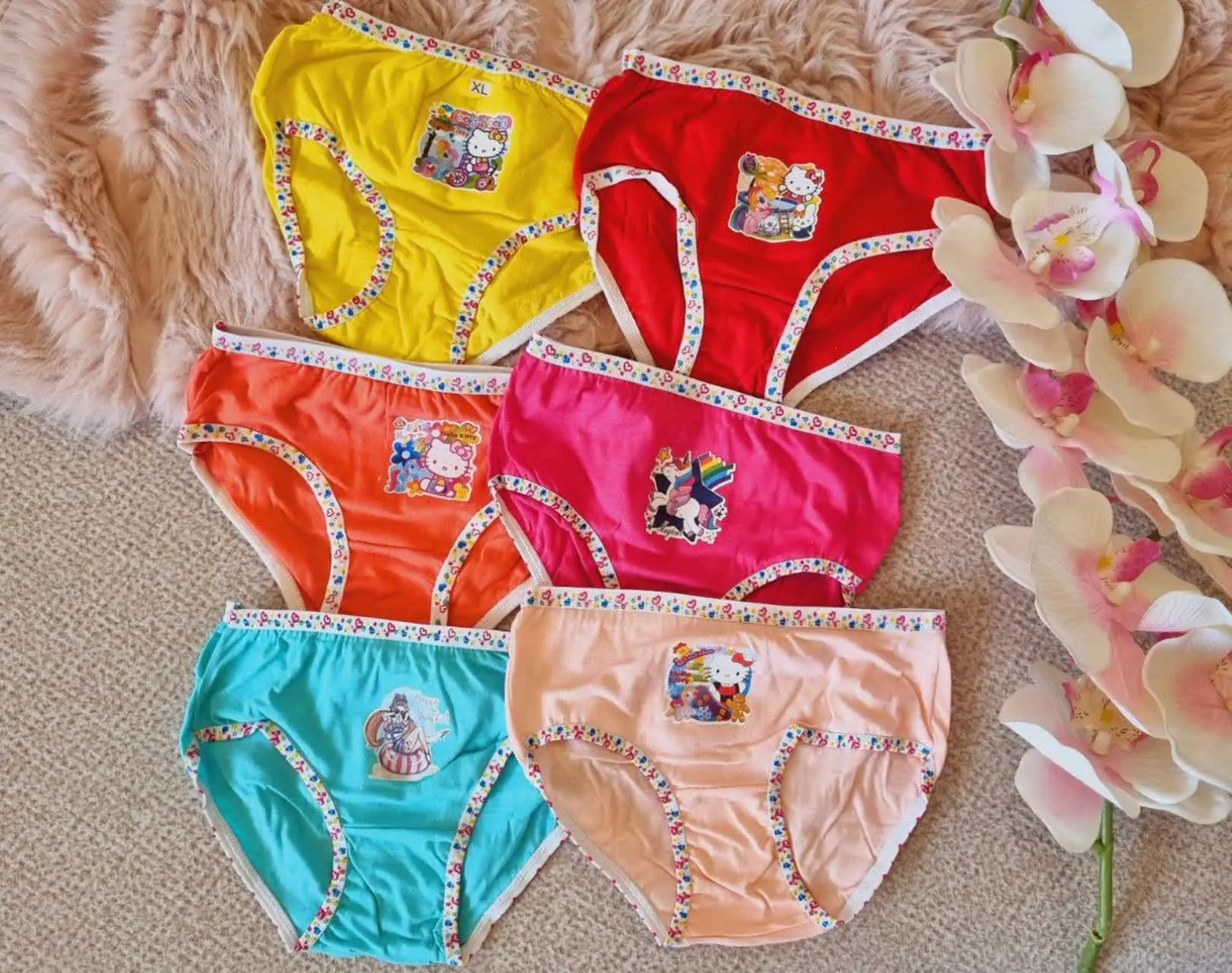 شورت تمام نخی دخترانه💐
