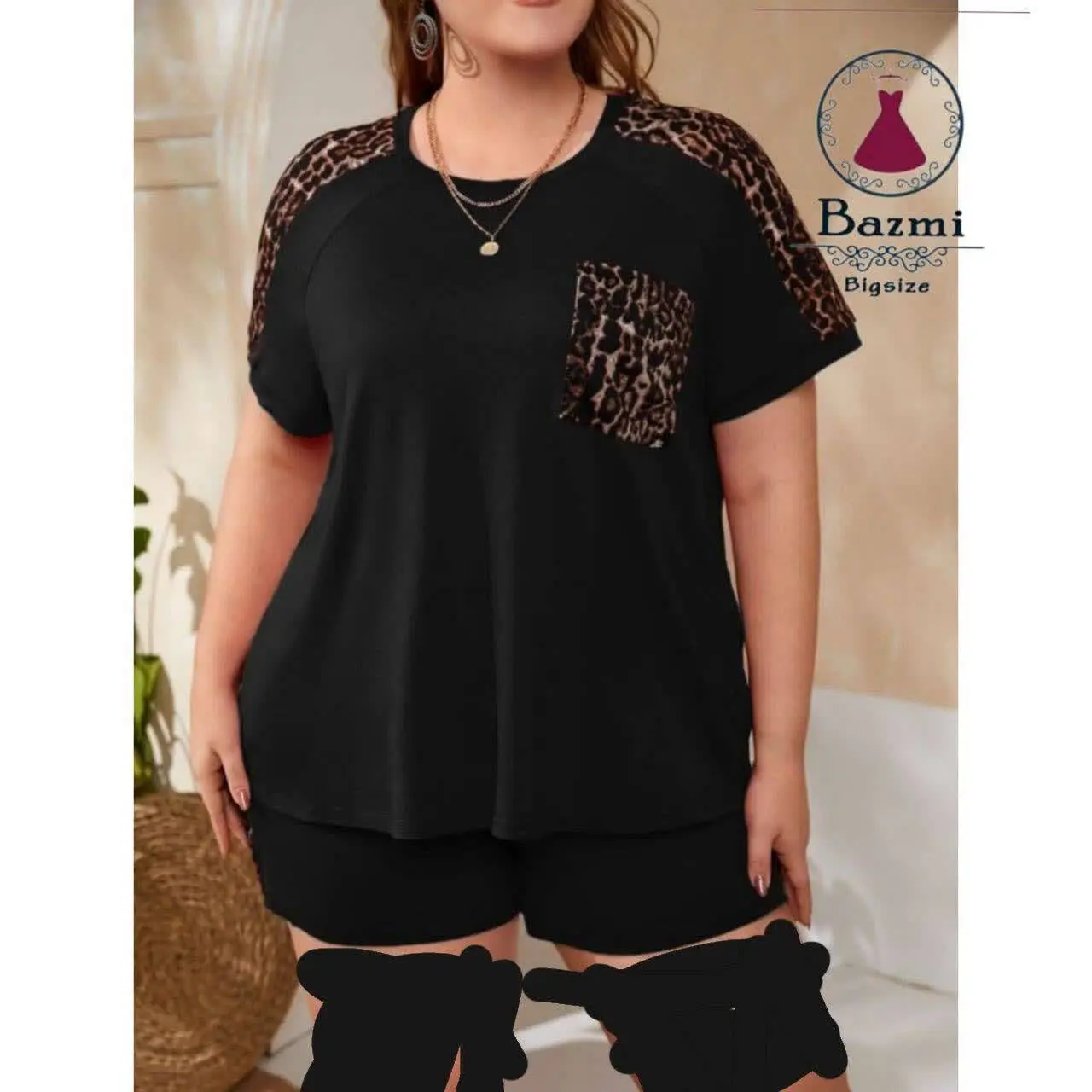 ست تیشرت شورتک
