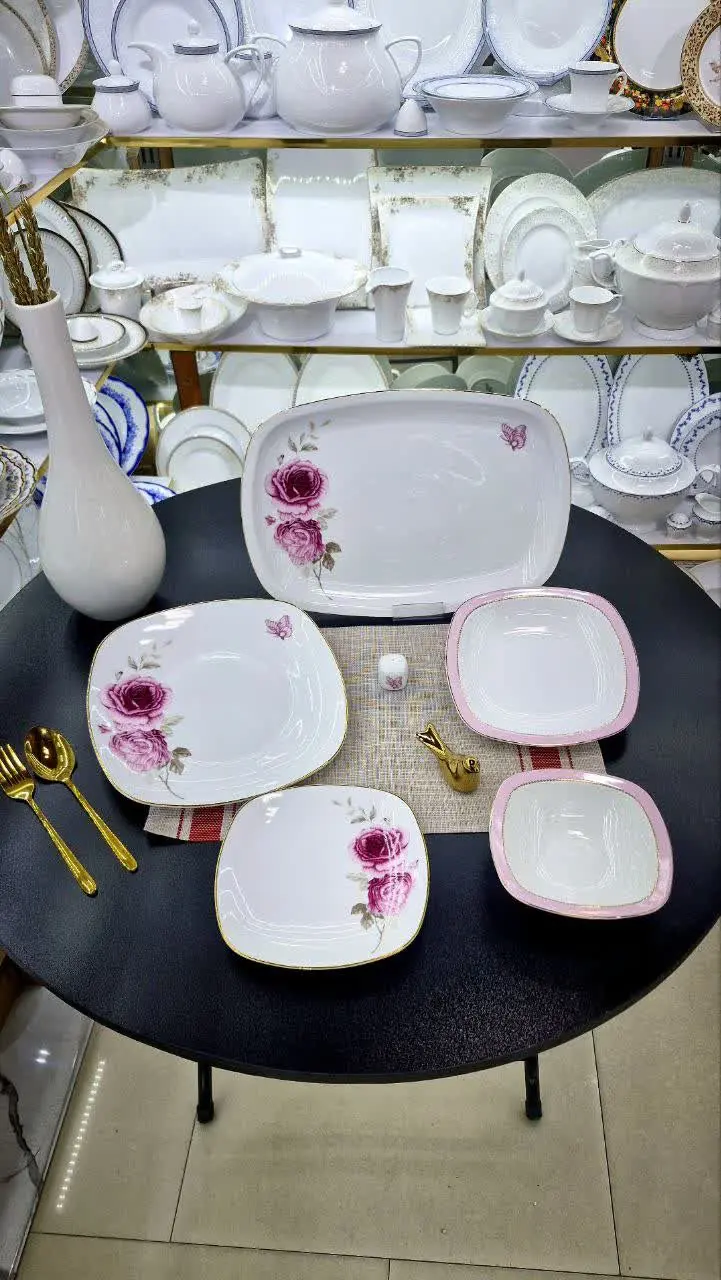 🍽 سرویس ۹۸ پارچه کواترو