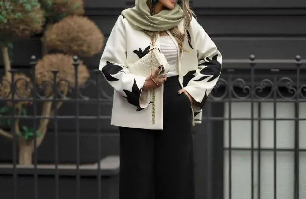 👚نام: ست کت و شلوار برگ 🍁
