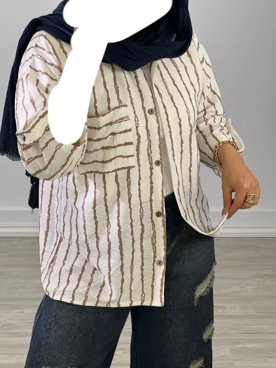 شومیز مانتویی ترند پری 😍