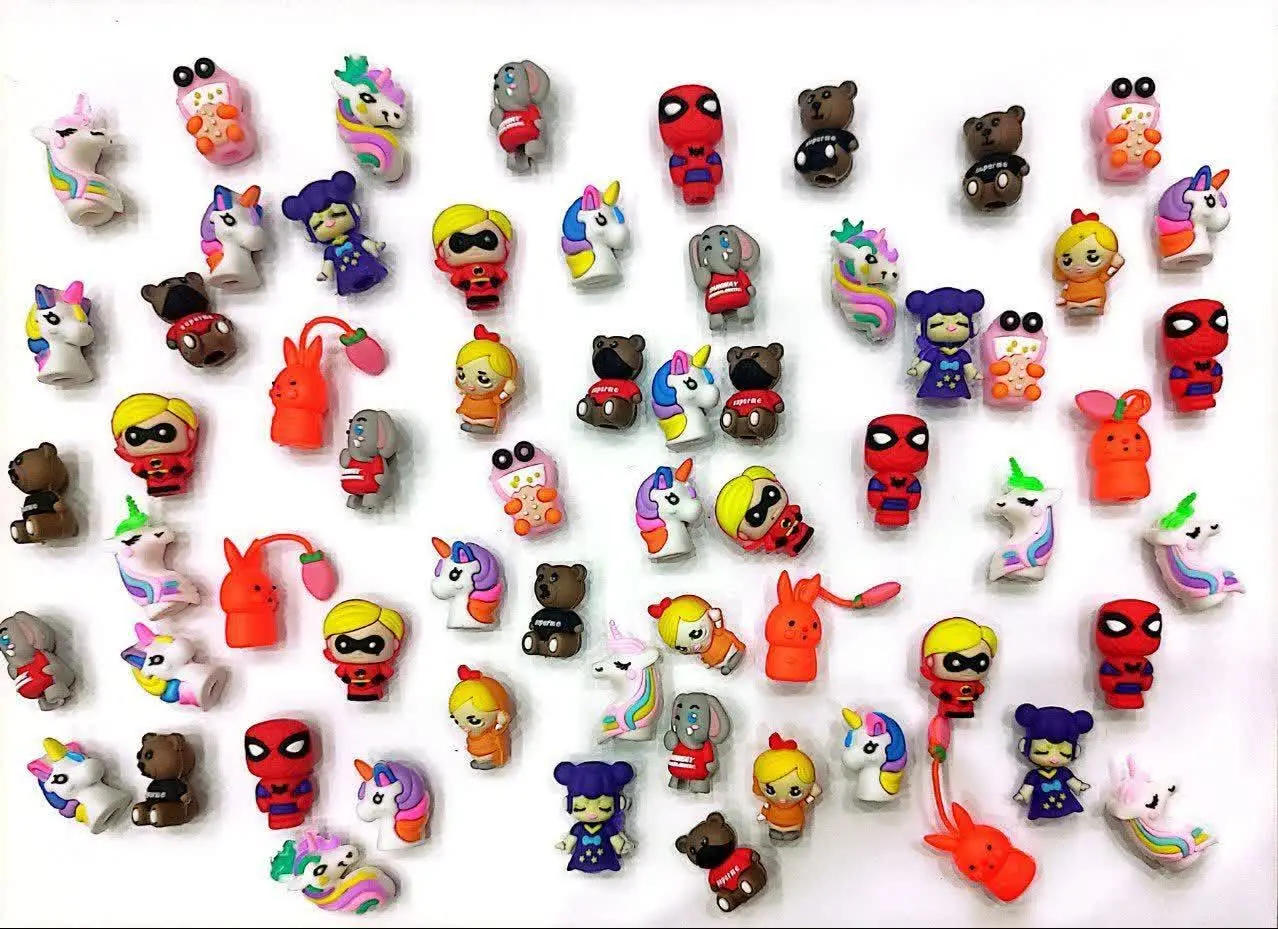 سرمدادی سیلیکونی فانتزی خارجی در طرح‌ها و شکل‌های متنوع
