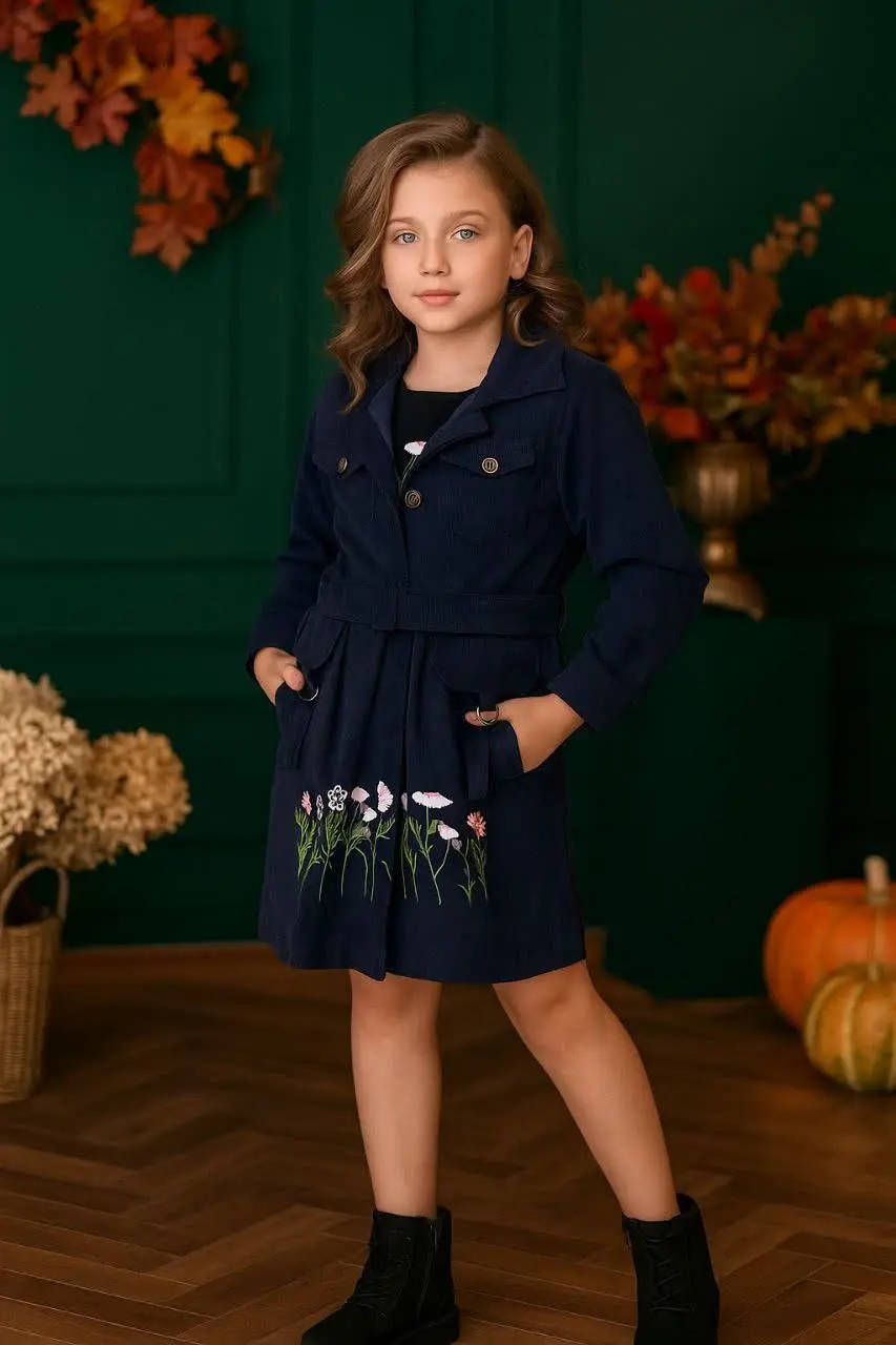 🎄 کت سارافون کبریتی دخترانه...