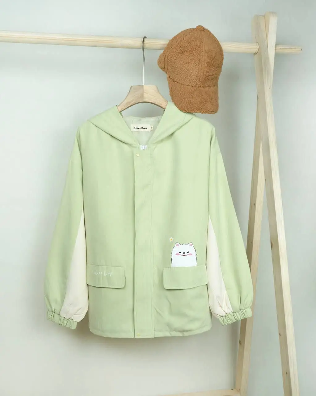 💞بارونی کلاهدار ضداب پرفروش💞
