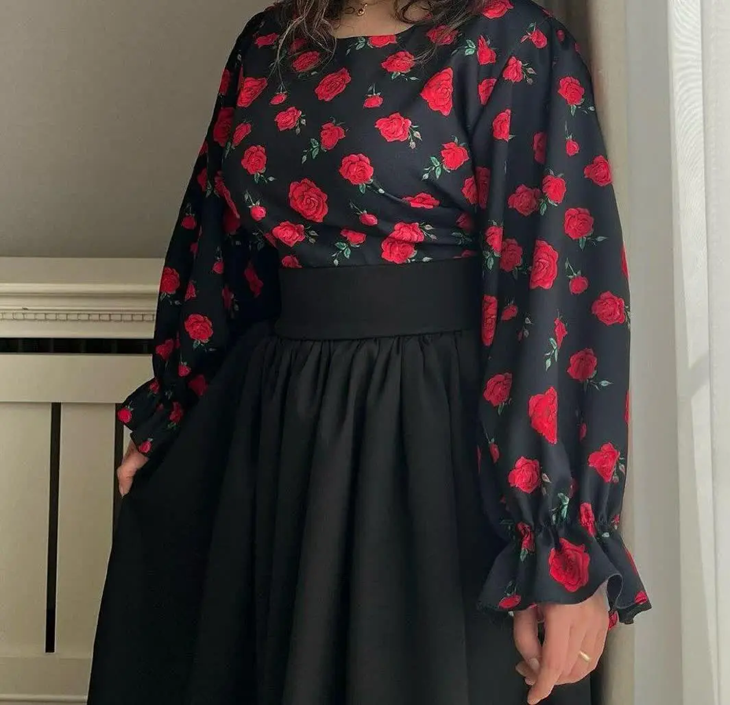 ست تونیک دامن لاله
