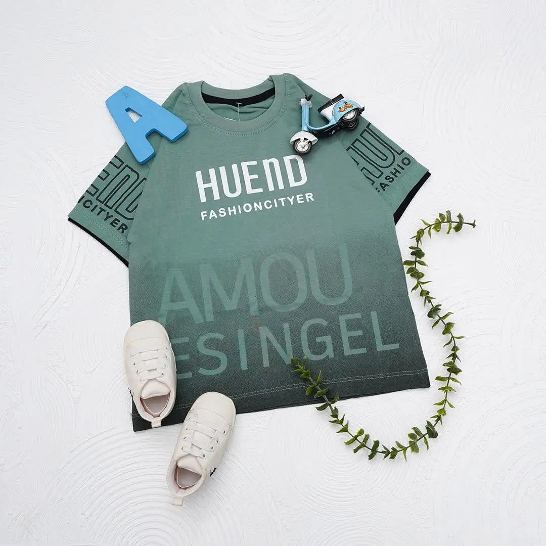 تیشرت پسرانه کد ۶۰۱۱۰۸
