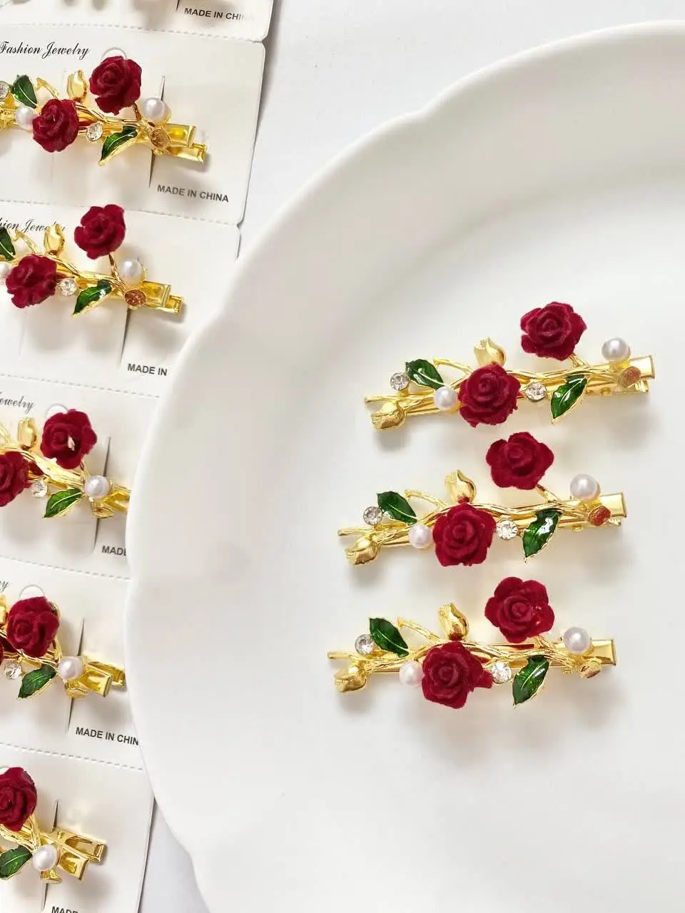 🌹مدل دو شاخه رز
