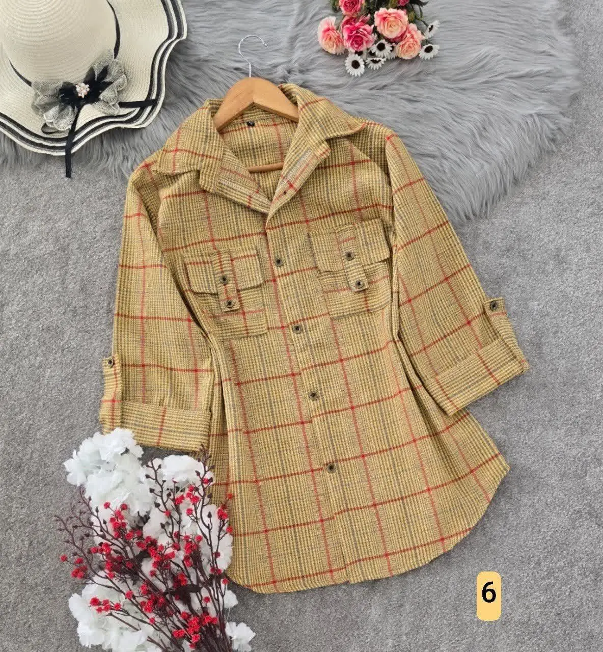 شکت پشمی جیب صلیبی