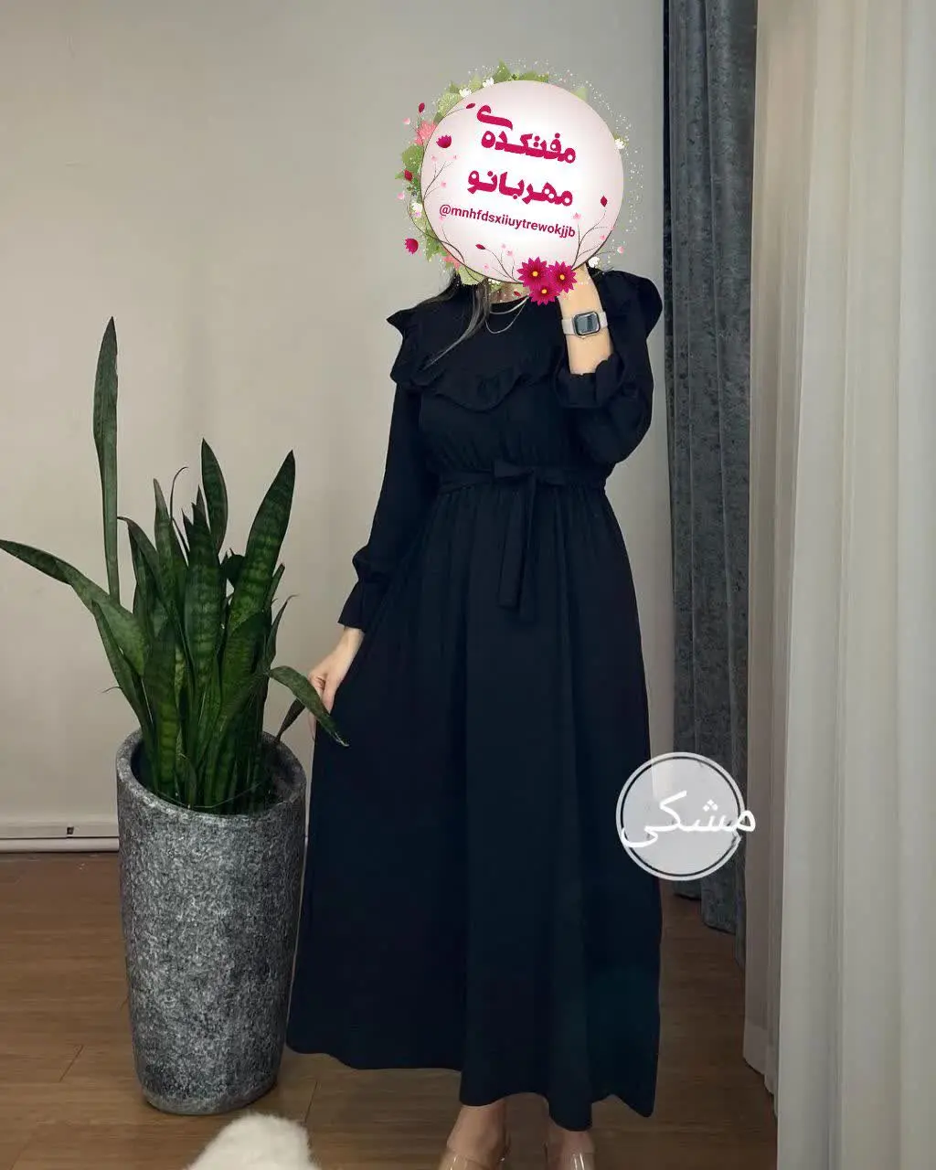 ماکسی بلند عیدانه مدل نازگل شیک و کاربردی 💥
