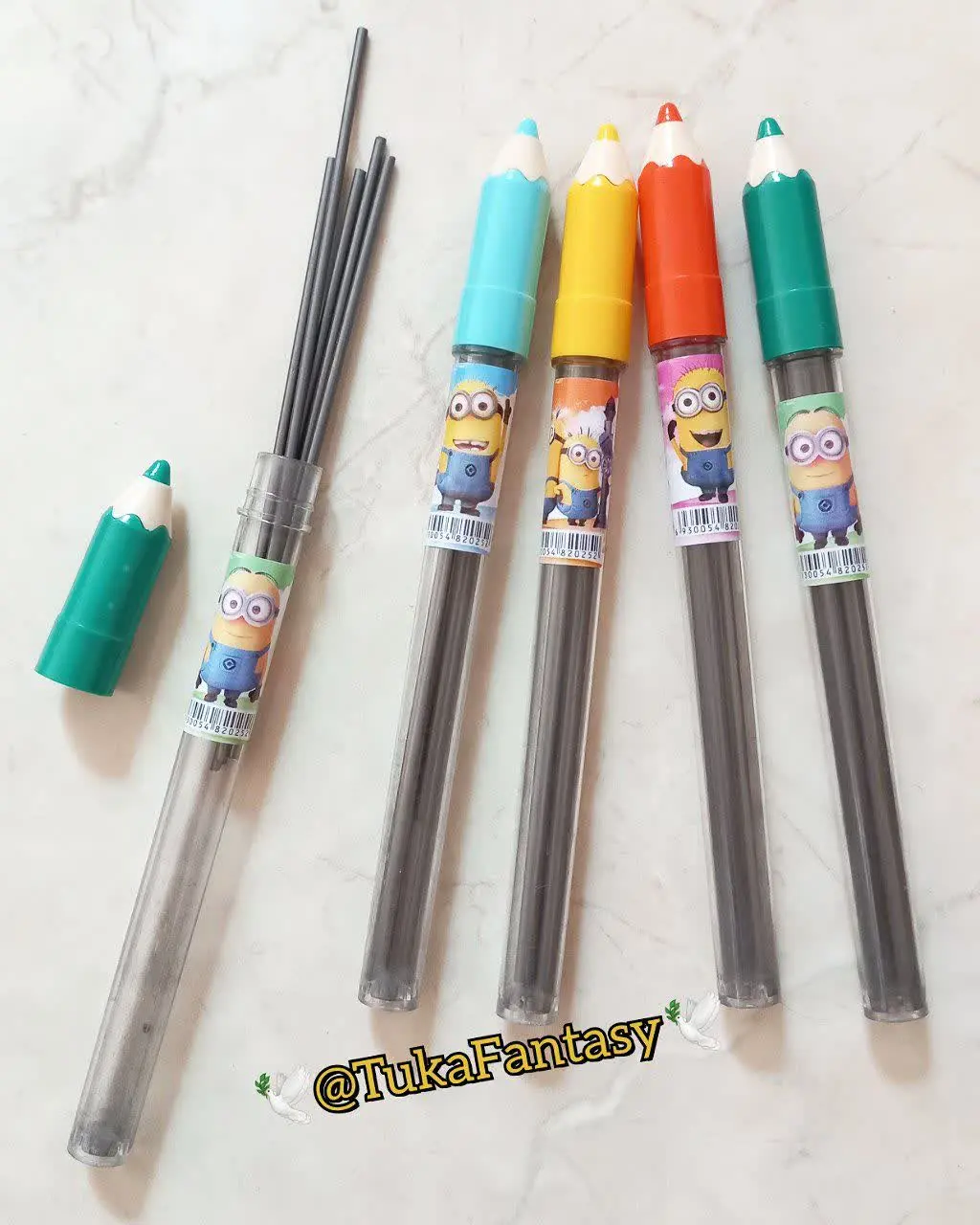 🔸️طرح مداد مینیون