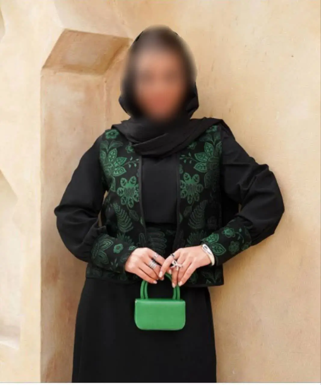 👚نام: ست کت و سارافون فروزان💥💫
