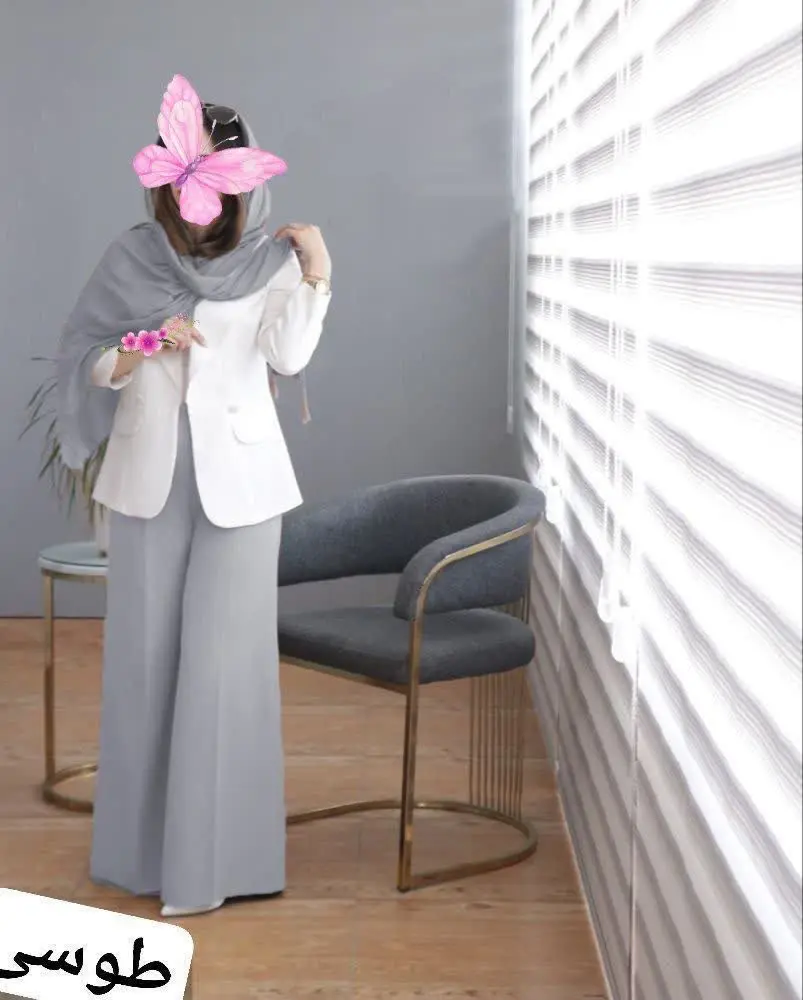 👚 نام: کت شلوار سارین✔️
