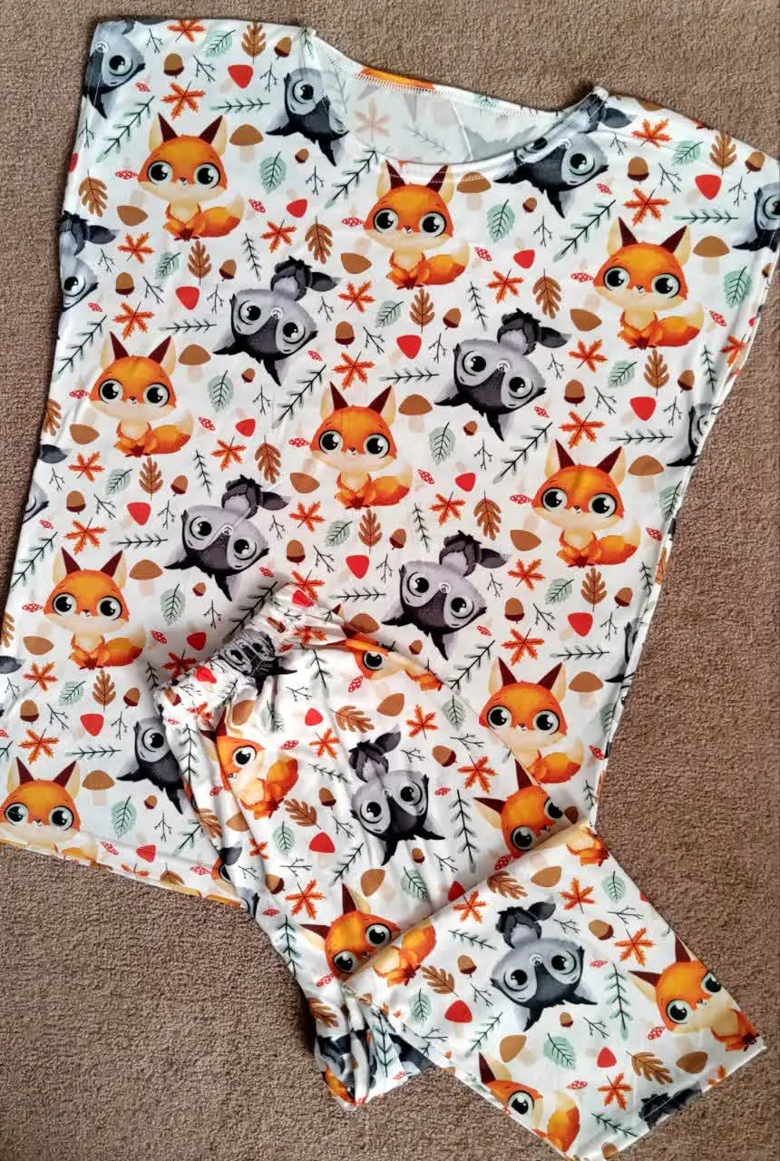 👚نام کالا: تاپ شلوارک تمام چاپ 👌😉
