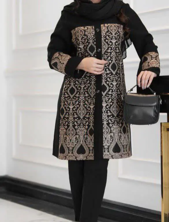 مانتو عیداشون معرکه اس😍