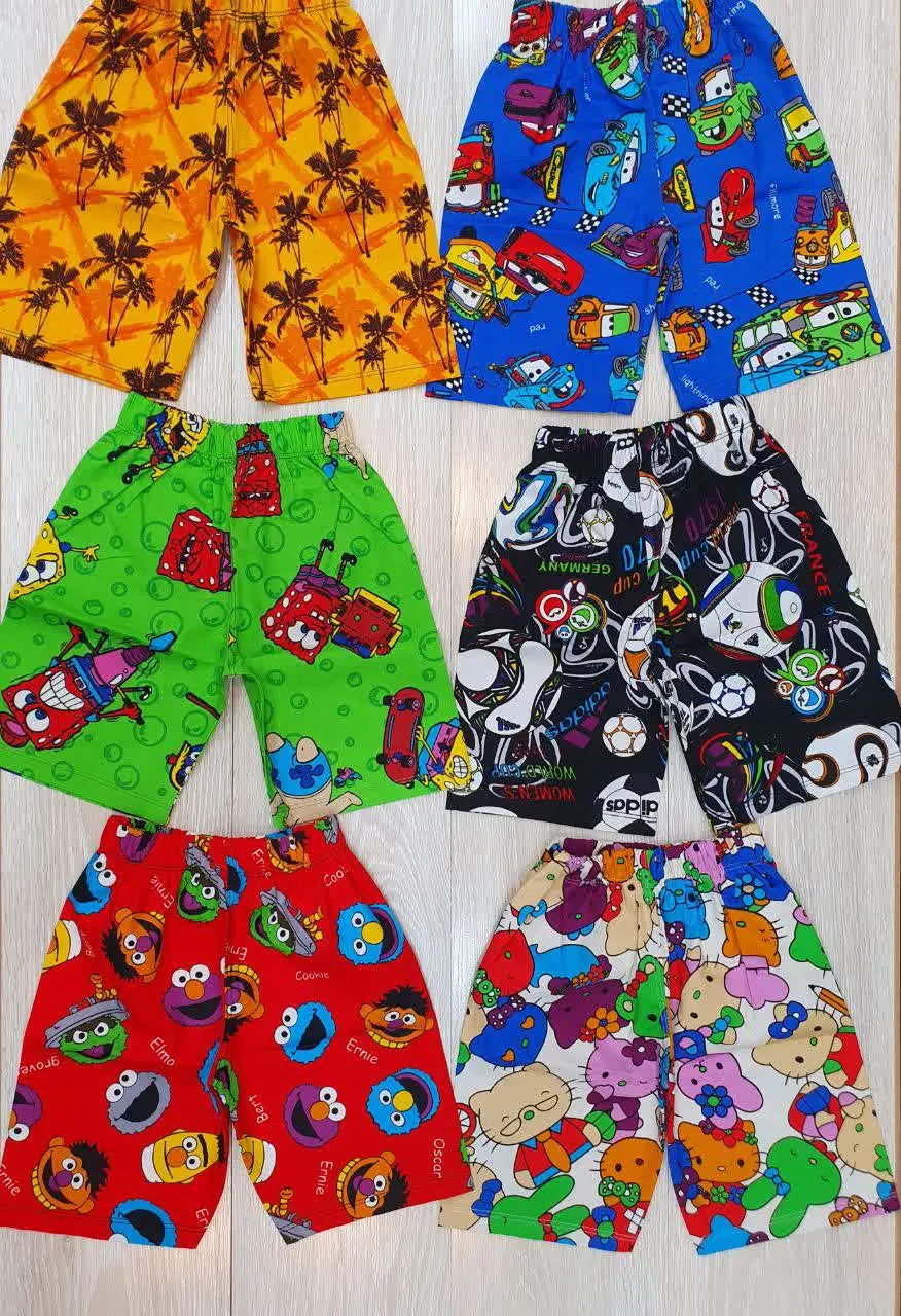 👖شلوارک اسپرت چاپی 
