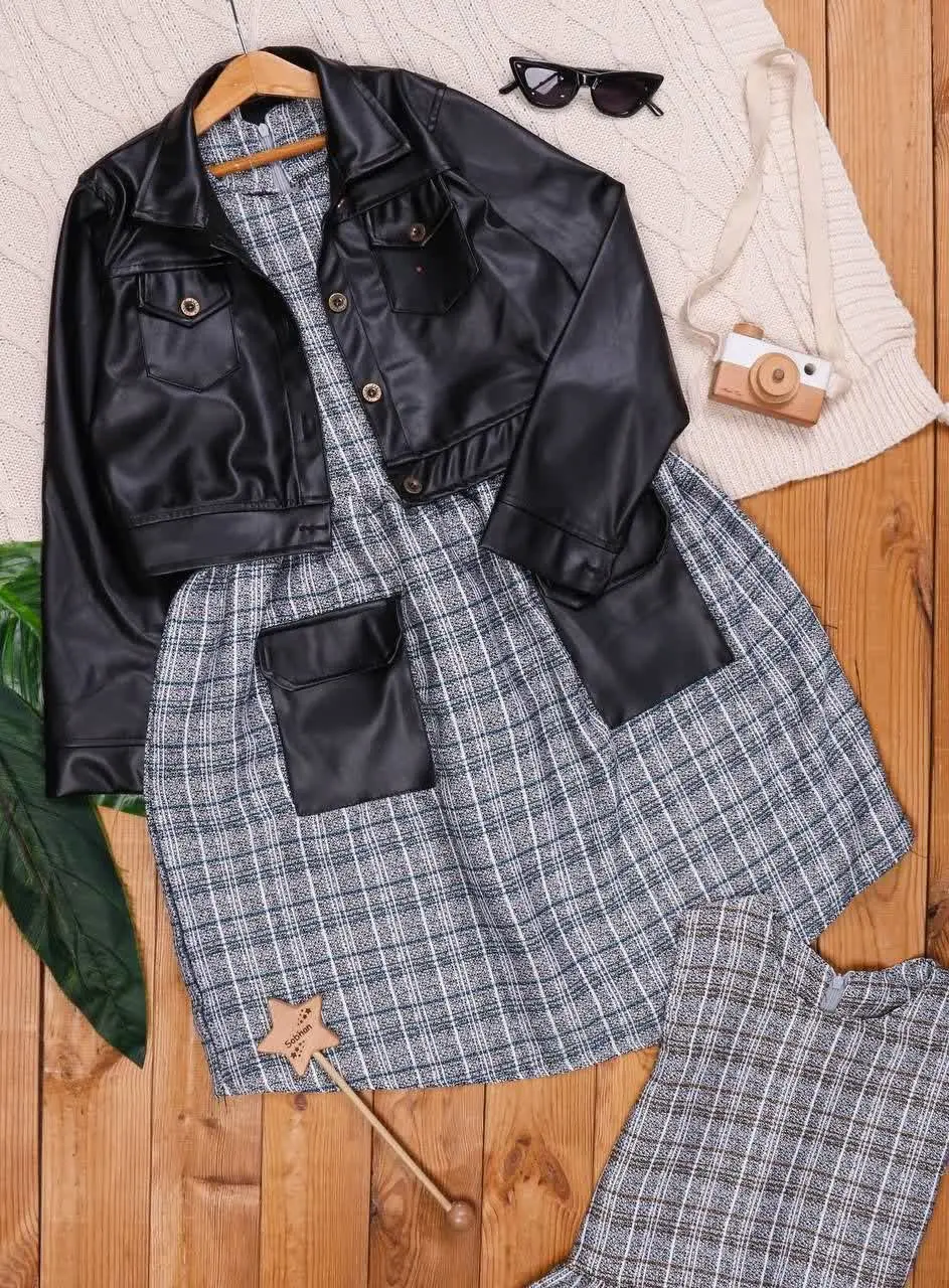 🎄 کت سارافون کشمیر سایز بزر...