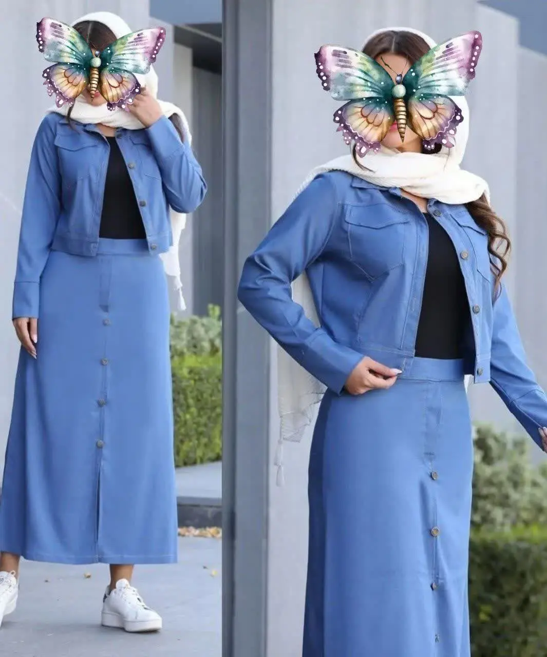 نام: کت دامن پرطرفدار جین
