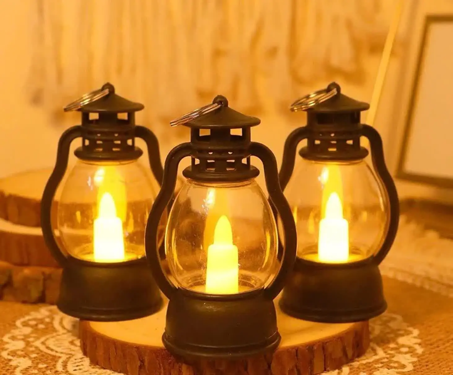 بالاخره شمع مدل فانوسی وهرمی موجود شد 👌
