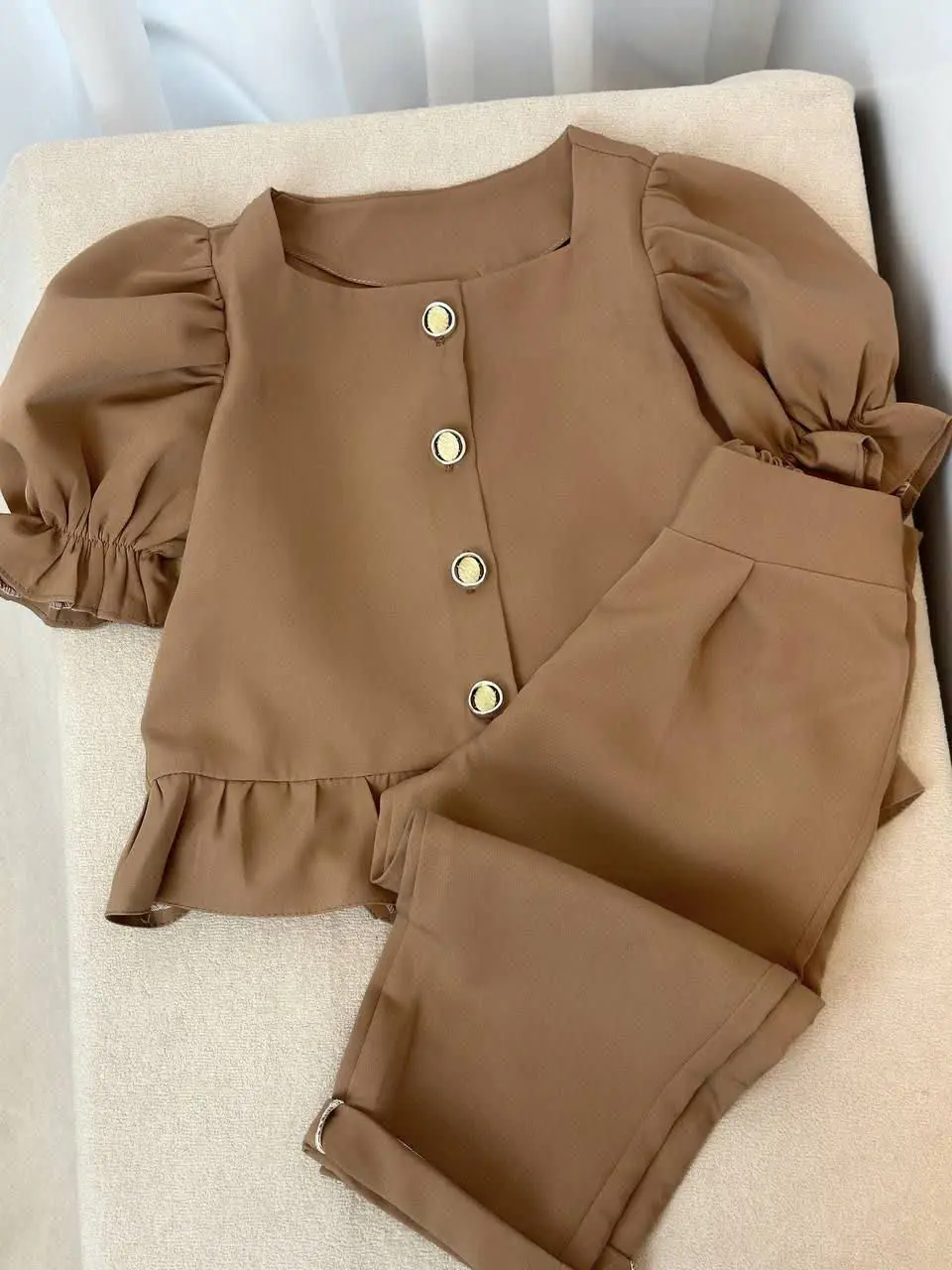 ✨ شومیز شلوار دلربا