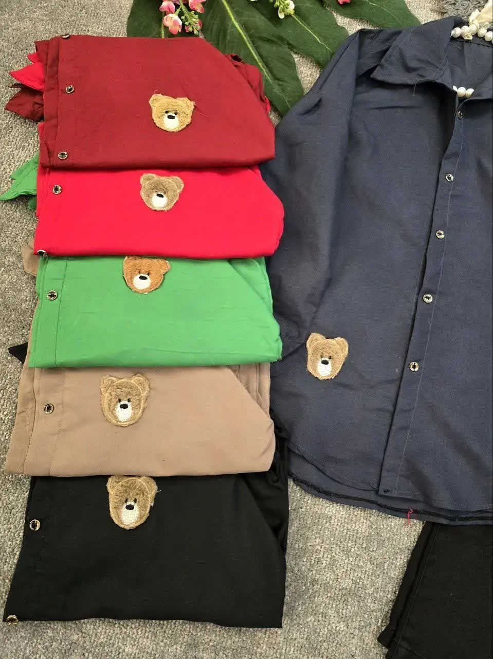 ❣نام: شومیز استیکر خرس🎁🎉عیدااانه🎁🎉
