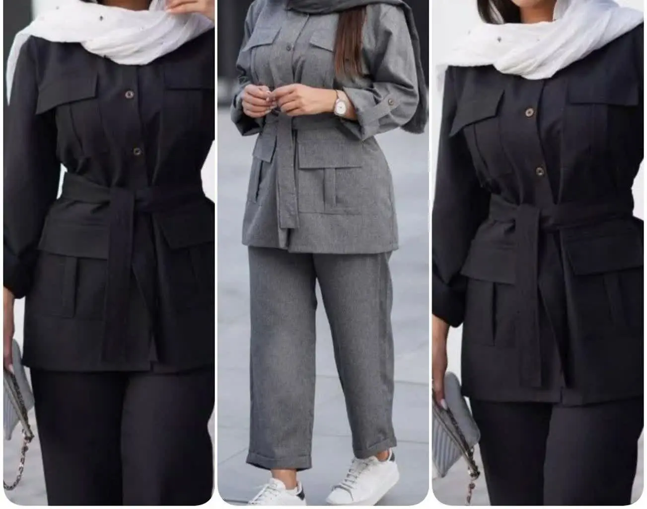 🌹قد مانتو حدود ۷۵ سانت