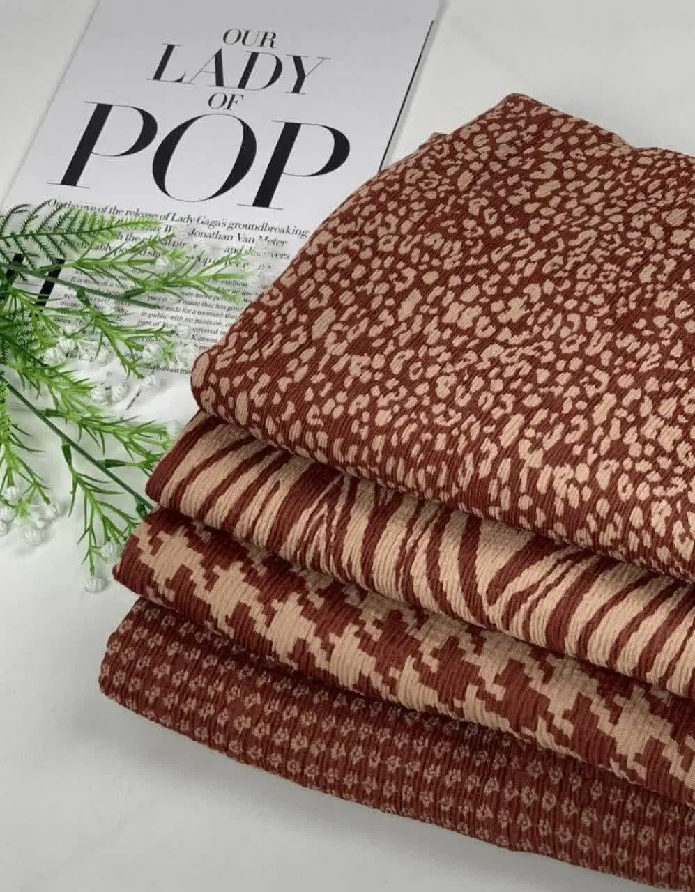 🐝شال برشکا پاییزه وارداتی