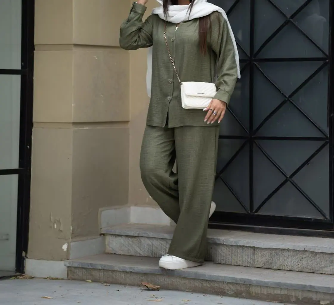 با ی شومیز شلوار خنک چطورین 😍