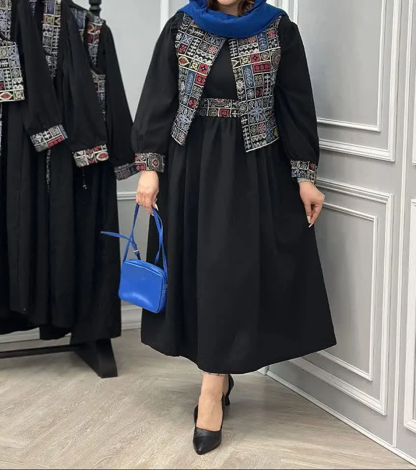 💞ست پیراهن و ژیله مدل ماهرخ💞
