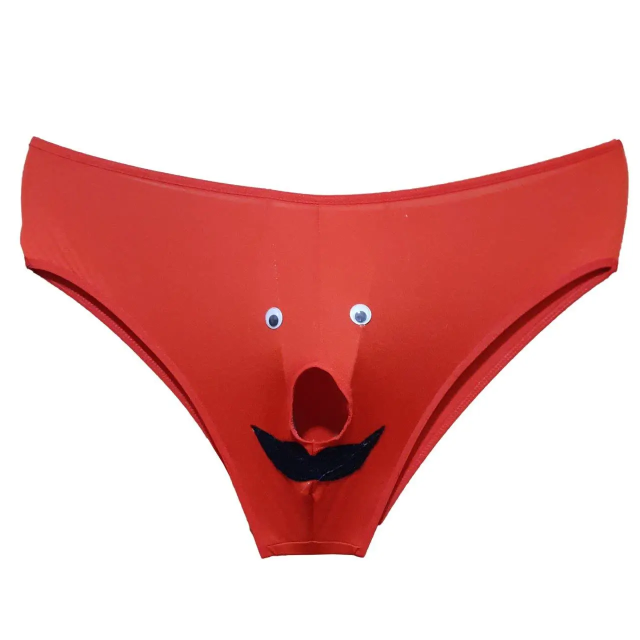 شورت فانتزی مردانه (طرح سبیل) 
